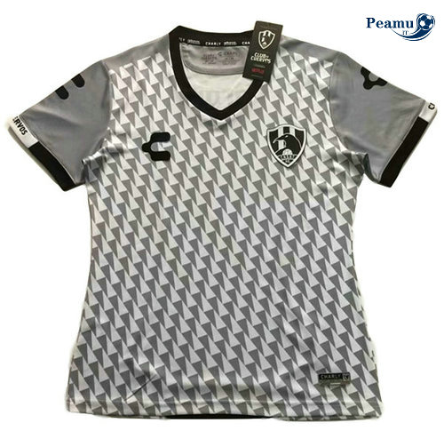 Camisola Futebol Club de Cuervos Mulher Cinza 2019-2020