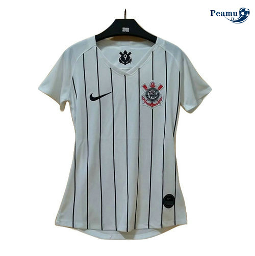 Camisola Futebol Corinthians Mulher Bianco 2019-2020