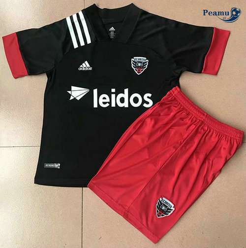 Camisola Futebol D.C United Crianças Principal Equipamento 2020-2021