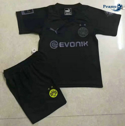 Camisola Futebol Borussia Dortmund Crianças Édition 110e anniversaire 2019-2020