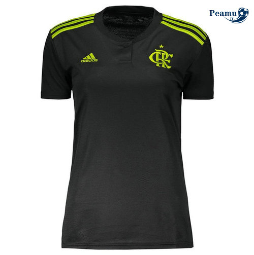 Camisola Futebol Flamengo Mulher Terceiro Equipamento 2019-2020