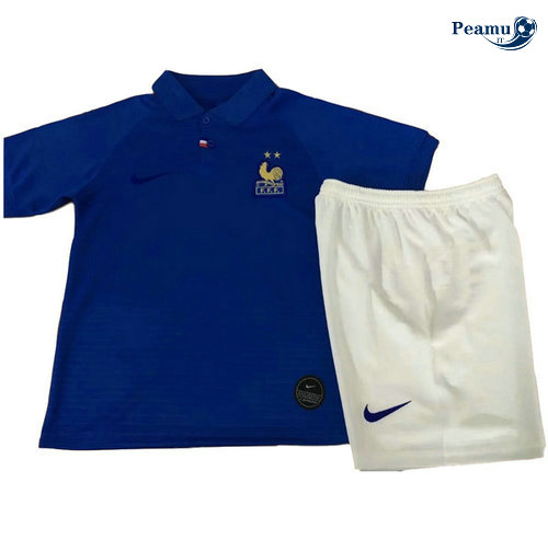 Camisola Futebol França Crianças centennial edition 2019-2020