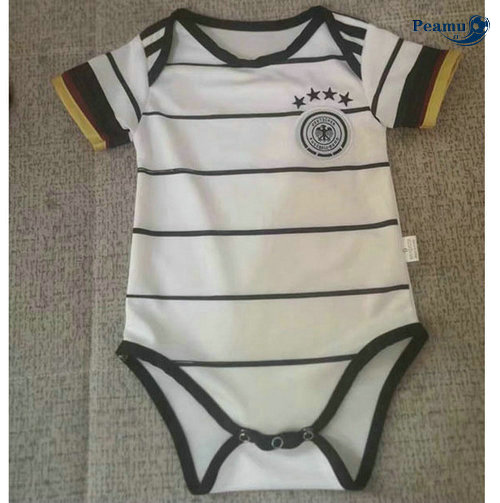Camisola Futebol Alemanha Bébé Principal Equipamento 2020-2021