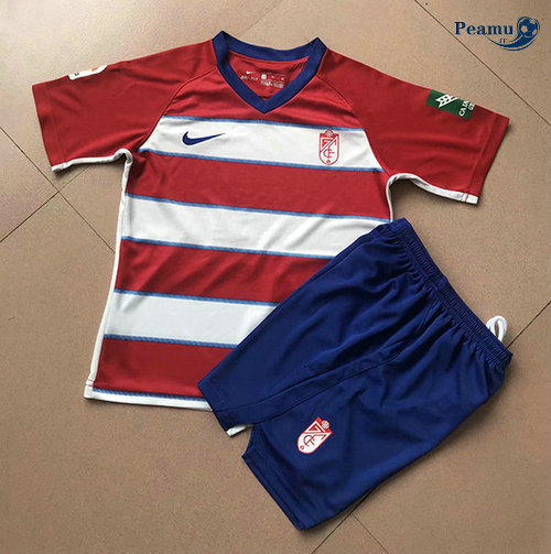 Camisola Futebol Granada Crianças Principal Equipamento 2019-2020