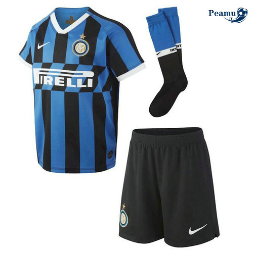 Camisola Futebol Inter Milan Crianças Principal Equipamento 2019-2020