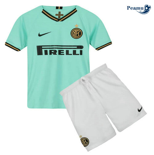 Camisola Futebol Inter Milan Crianças Alternativa Equipamento 2019-2020