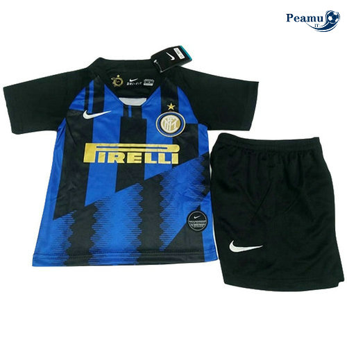 Camisola Futebol Inter Milan Crianças Edizione Commemorativa 2019-2020