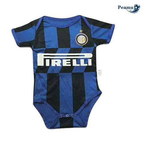 Camisola Futebol Inter Milan Bébé Principal Equipamento 2019-2020
