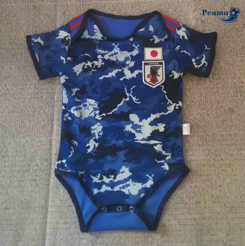 Camisola Futebol Japão Bébé Principal Equipamento 2020-2021