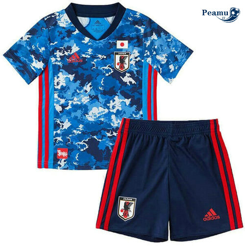 Camisola Futebol Japão Crianças Principal Equipamento 2020-2021