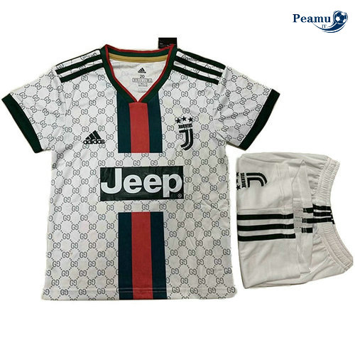 Camisola Futebol Juventus Crianças edition Bianco 2019-2020