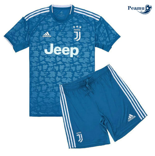 Camisola Futebol Juventus Crianças Terceiro Equipamento 2019-2020