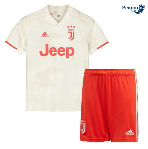 Camisola Futebol Juventus Crianças Alternativa Equipamento 2019-2020