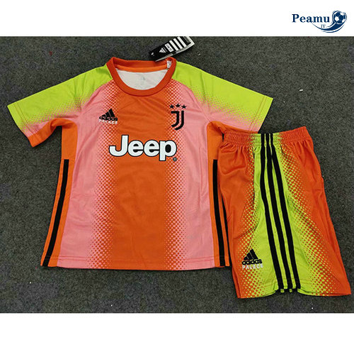 Camisola Futebol Juventus Crianças Portiere édition spéciale Arancione 2019-2020