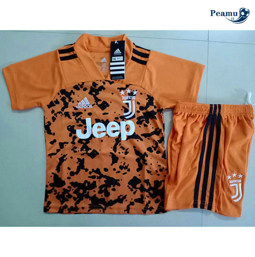Camisola Futebol Juventus Crianças Arancione 2019-2020