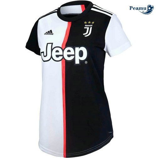 Camisola Futebol Juventus Mulher Principal Equipamento 2019-2020