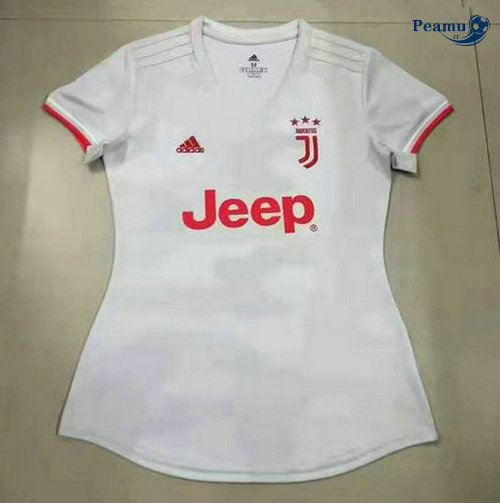 Camisola Futebol Juventus Mulher Alternativa Equipamento 2019-2020