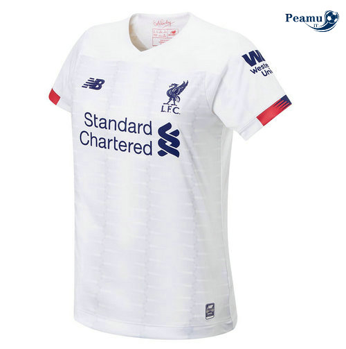 Camisola Futebol Liverpool Mulher Alternativa Equipamento 2019-2020