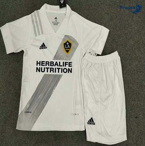 Camisola Futebol LA Galaxy Crianças Principal Equipamento 2020-2021