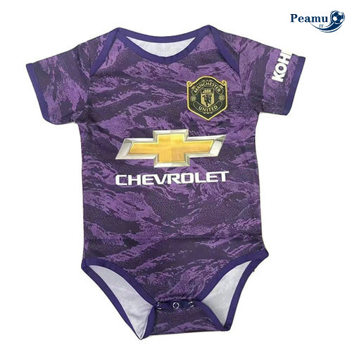 Camisola Futebol Manchester united Bébé 2019-2020