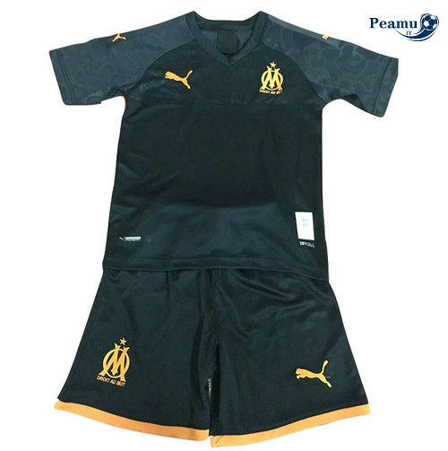 Camisola Futebol Marsella Alternativa Equipamento Crianças 2019-2020