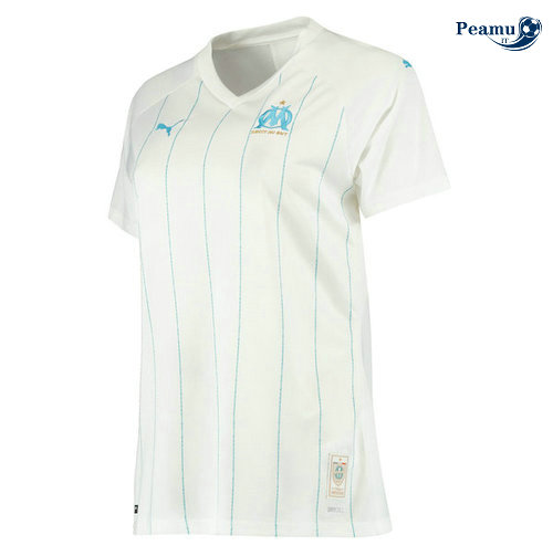 Camisola Futebol Marsella Mulher Principal Equipamento 2019-2020