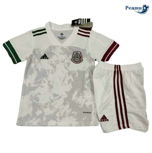 Camisola Futebol Mexico Crianças Alternativa Equipamento 2020-2021