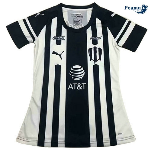 Camisola Futebol Monterey Mulher Bianco 2019-2020