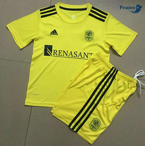 Camisola Futebol Nashville SC Crianças Principal Equipamento 2020-2021