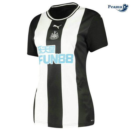 Camisola Futebol Newcastle United Mulher Principal Equipamento 2019-2020