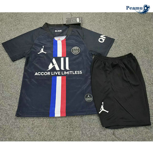 Camisola Futebol PSG Jordan Crianças Quatrième 2020-2021