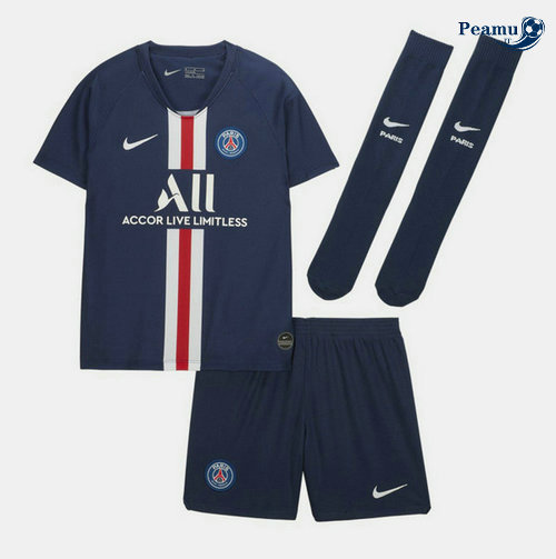 Camisola Futebol PSG Crianças Principal Equipamento 2019-2020