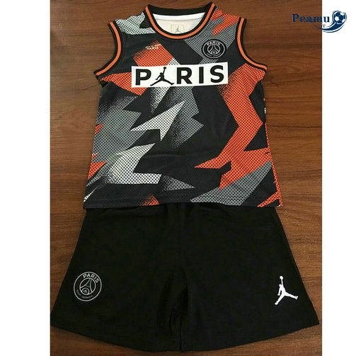 Camisola Futebol PSG Air Jordan Crianças 2019-2020