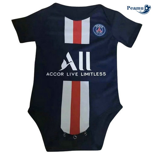 Camisola Futebol PSG Principal Equipamento Bébé 2019-2020