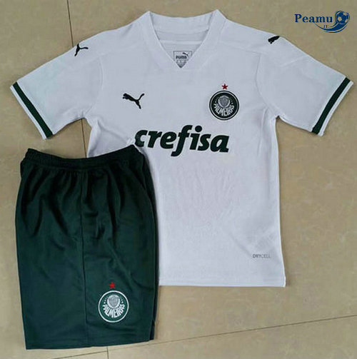 Camisola Futebol Palmeiras Crianças Alternativa Equipamento 2020-2021