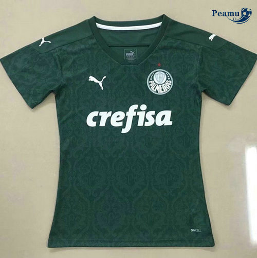 Camisola Futebol Palmeiras Mulher Principal Equipamento 2020-2021