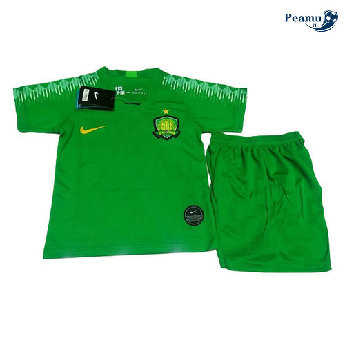 Camisola Futebol Beijing guoan Crianças Principal Equipamento 2019-2020
