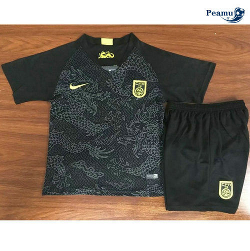 Camisola Futebol Porcelana Crianças Alternativa Equipamento 2019-2020