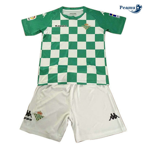 Camisola Futebol Real Betis Crianças Principal Equipamento 2019-2020 M047