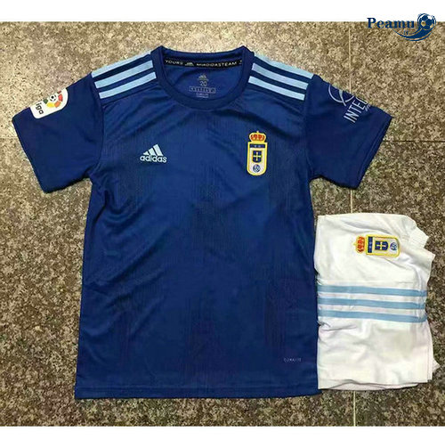 Camisola Futebol Real Oviedo Crianças Principal Equipamento 2019-2020