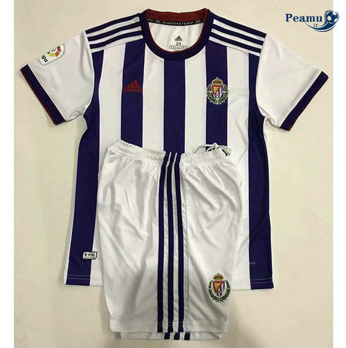 Camisola Futebol Real Valladolid Crianças Principal Equipamento 2019-2020