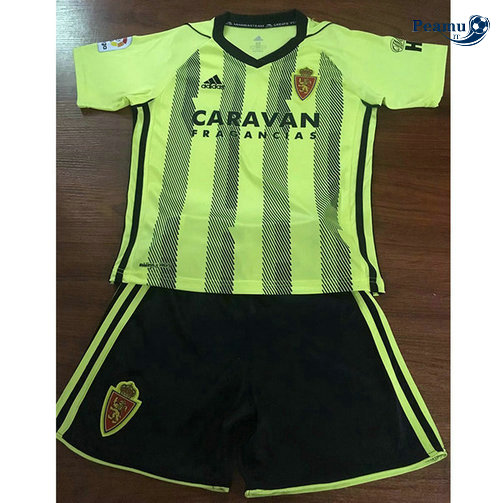 Camisola Futebol Real Zaragoza Crianças Alternativa Equipamento 2019-2020