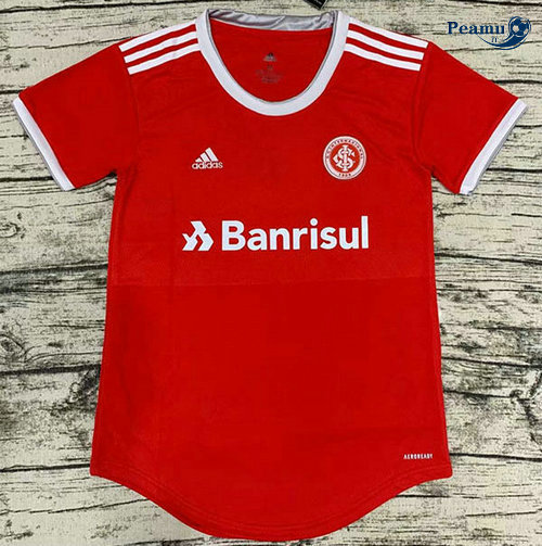 Camisola Futebol SC Internacional Mulher Principal Equipamento 2020-2021