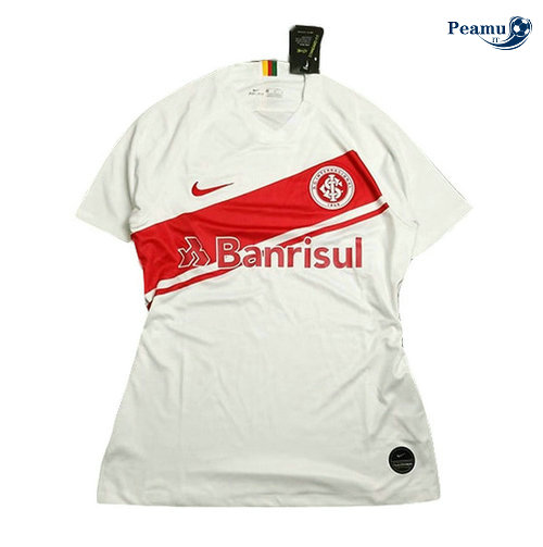 Camisola Futebol Brasil Mulher international Bianco 2019-2020