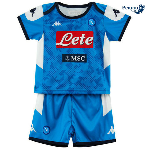 Camisola Futebol SSC Naples Crianças Principal Equipamento 2019-2020