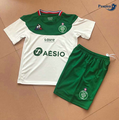 Camisola Futebol Saint Etienne Crianças Alternativa Equipamento 2019-2020