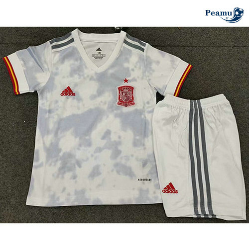 Camisola Futebol Espanha Crianças Alternativa Equipamento 2020-2021