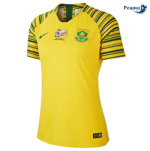 Camisola Futebol africa do Sul Mulher Principal Equipamento UEFA Euro 2020-2021