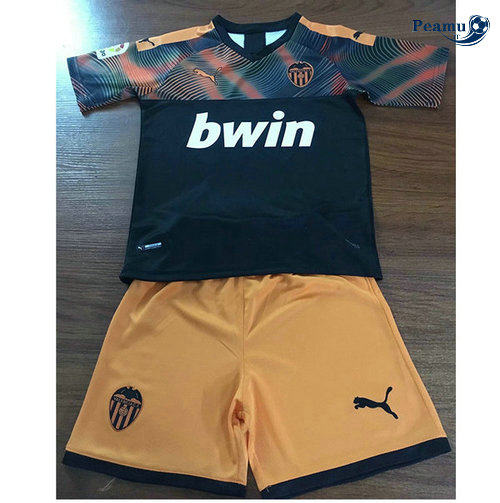 Camisola Futebol Valencia Crianças Alternativa Equipamento 2019-2020