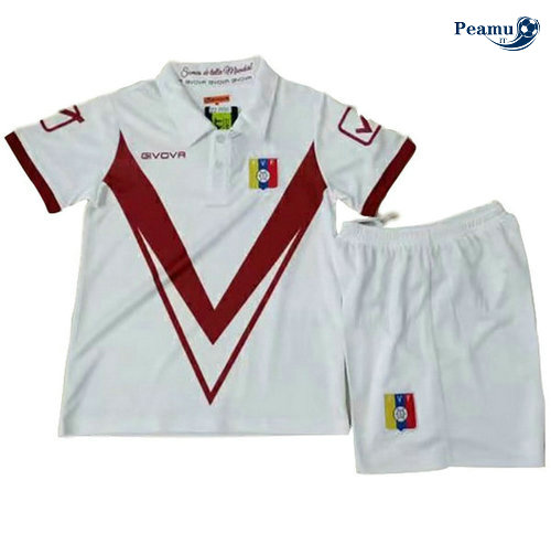 Camisola Futebol Venezuela Crianças Alternativa Equipamento 2019-2020